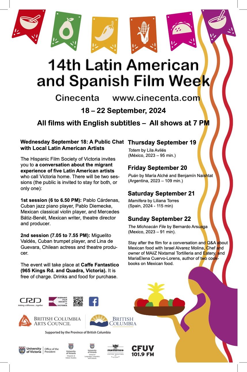 Poster — 14th Latin American and Spanish Film Week, 2024